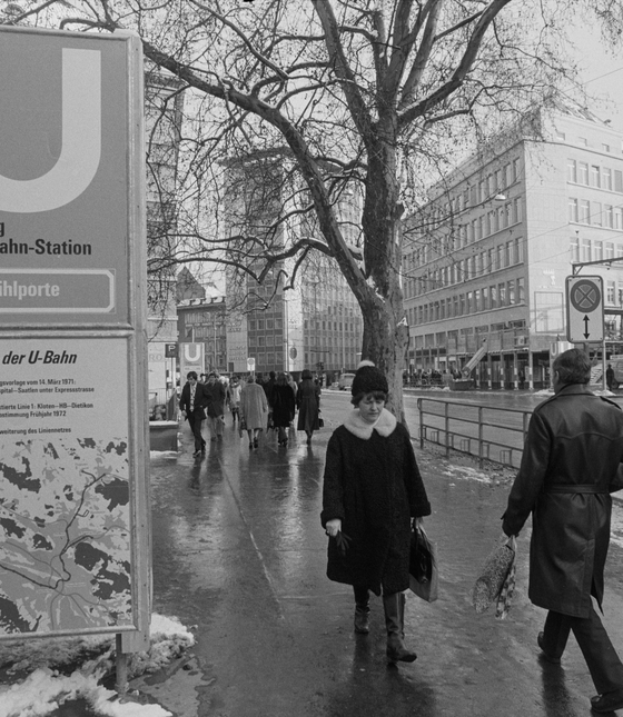 Werbung Metro
