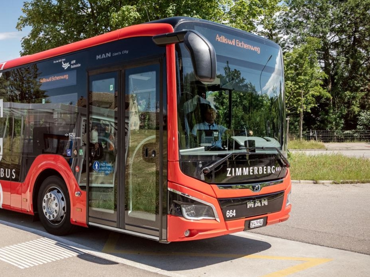 Zimmerbergbus
